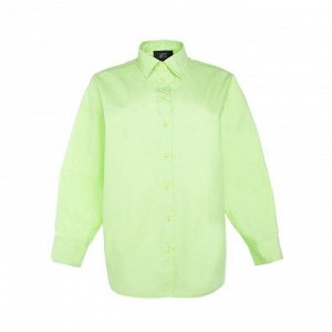 Рубашка женская MIST: Classic Collection, зелёный