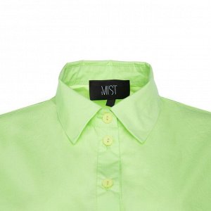 Рубашка женская MIST: Classic Collection, зелёный