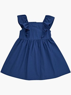 Платье (104-122см) UD 7825-3(2) серо-синий