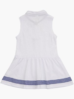 Платье (98-122см) UD 7119-1(2) белый