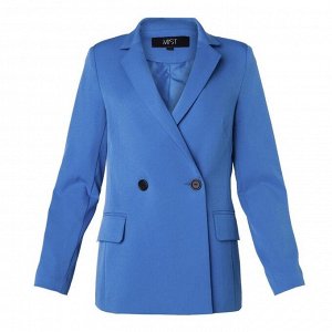 Пиджак женский двубортный MIST, синий