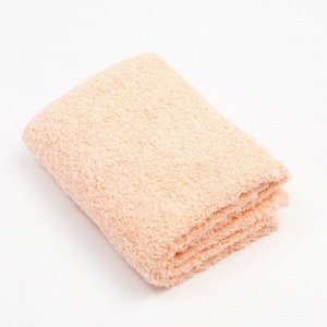 Полотенце махровое Экономь и Я 30х60 см, цвет персиковый мокко, 100% хлопок, 320 гр/м2