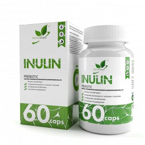 Инулин / Inulin / 500 мг, 60 капс.
