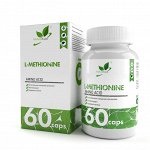 L-Метионин / L-Methionine / 500 мг, 60 капс.