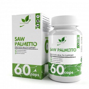 NaturalSupp Со Пальметто Saw Palmetto 500 мг, 60 капс.