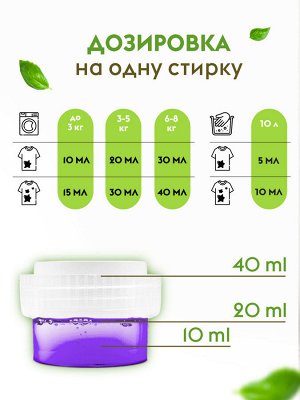 Dutybox Гель для стирки Суперконцентрат (лаванда), 1 л