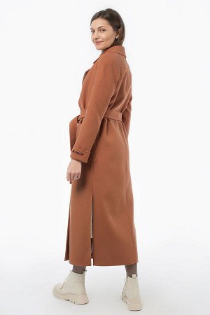 01-11052 Пальто женское демисезонное "Classic Reserve" (пояс)