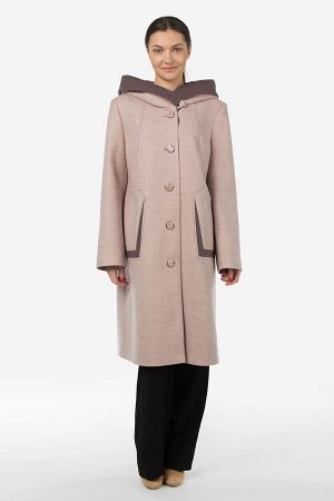 01-11004 Пальто женское демисезонное
