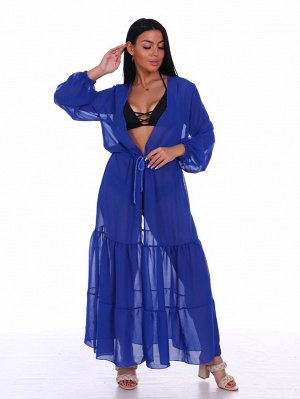 50 Пляжное платье / Парео (Королевский синий)