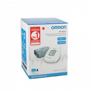 Тонометр автоматический OMRON M1 Basic-RU с веерообразной манжетой