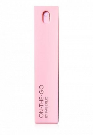 Атомайзер для парфюмерии, цвет пыльный розовый, 18 мл