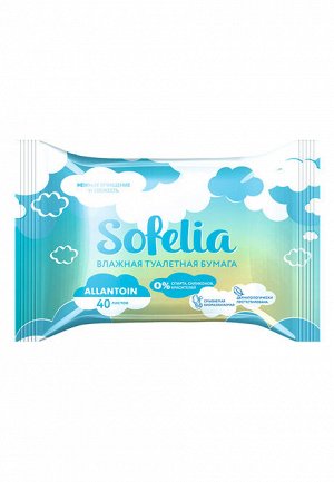 Sofelia влажная туалетная бумага