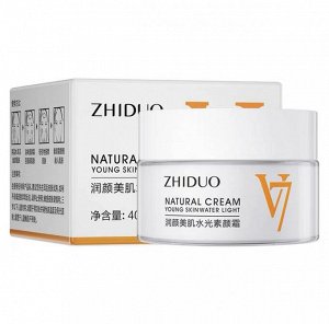 Многофункциональный крем для лица Natural Cream V7, 40гр
