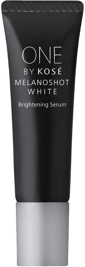 ONE BY KOSE Melanoshot Brightening Serum - сыворотка против пятен в маленьком формате