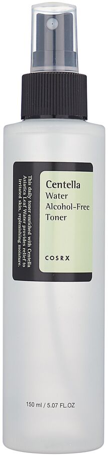 Тонер с экстрактом центеллы COSRX Centella Water Alcohol-Free Toner 150 мл, шт