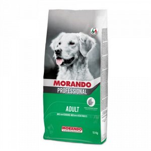 Сухой  корм для собак "Morando Professional" Cane 15кг. для взрослых с ОВОЩАМИ. (09982)