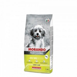 Сухой  корм для собак "Morando Professional" Cane 1,5кг. для мелк.пор. PRO VITAL с ГОВЯДИНОЙ.(09804)