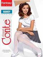 Nancy Колготки детские с рисунком зигзаг