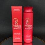 Masil 3 Salon Hair CMC Shampoo, Восстанавливающий профессиональный шампунь с керамидами, 300 мл