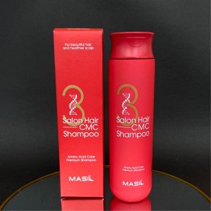 Восстанавливающий профессиональный шампунь с керамидами   Masil 3 Salon Hair CMC Shampoo, 300 мл