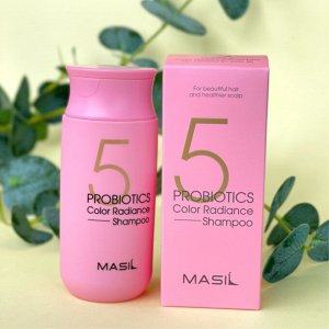 Шампунь с пробиотиками для окрашенных волос Masil 5 Probiotics Color Radiance Shampoo, 150 мл