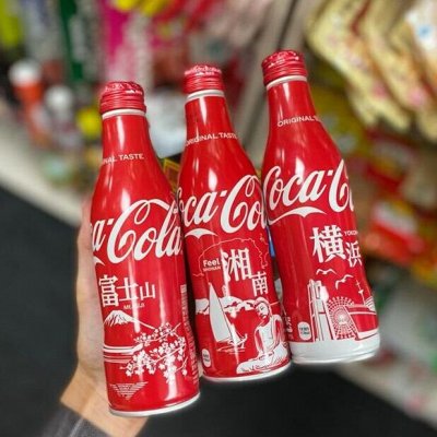 Лимитка Coca-cola- Знакомство с Японией