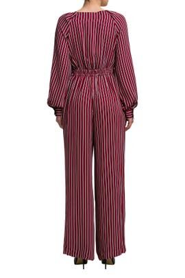 Jumpsuit gestreift