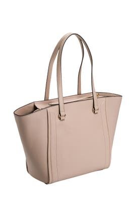 Handtasche 'Carine' nude