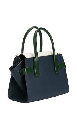 Handtasche 'Flap' mehrfarbig