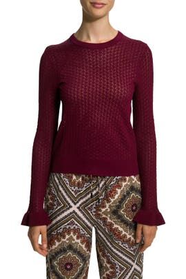 Strickpullover bordeaux