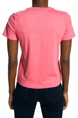 T-Shirt dunkelrosa