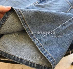 Шорты джинсовые, синий