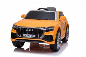 Машина на аккумуляторе для катания детей AUDI JJ2066 (оранжевый)