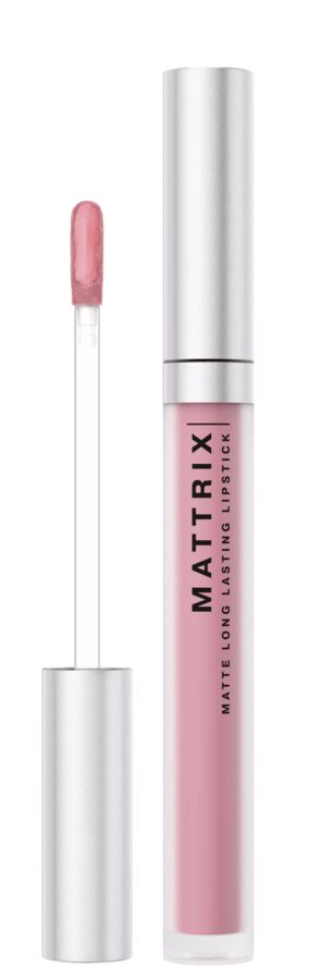 Influence Beauty Жидкая матовая помада Mattrix тон 01, розовый нюд # § *