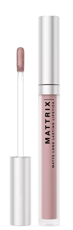 Influence Beauty Жидкая матовая помада Mattrix тон 02, пыльно-розовый # *