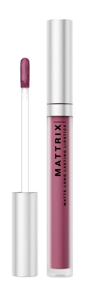 Influence Beauty Жидкая матовая помада Mattrix тон 11, бордовый # § *