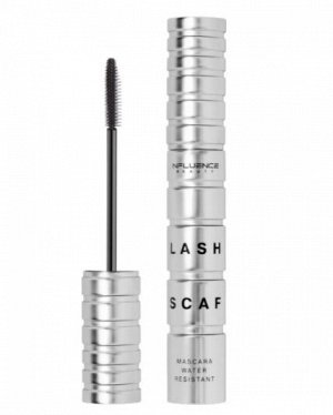 *Influence Beauty Тушь для ресниц влагостойкая LASH SCAF тон 01, черный # § *