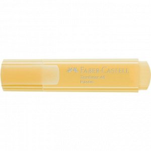 Текстовыделитель Faber-Castell 46 Pastel, ванильный, 1-5 мм