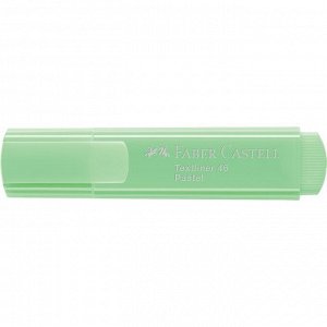 Текстовыделитель Faber-Castell 46 Pastel, светло-зелёный, 1-5 мм