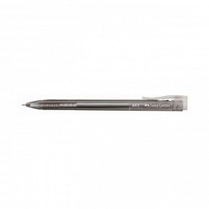 Ручка шариковая автомат Faber-Castell RX-5 0.5мм чернила понижен.вязкости, черный 545399