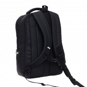 Рюкзак молодёжный Grizzly, 41.5 х 29 х 18 см, эргономичная спинка, отделение для ноутбука