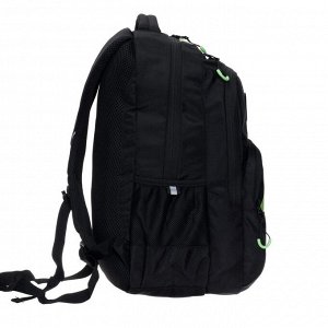 Рюкзак молодёжный Grizzly, 45 х 32 х 23 см, эргономичная спинка, отделение для ноутбука