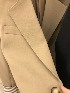 Пиджак, коричневый