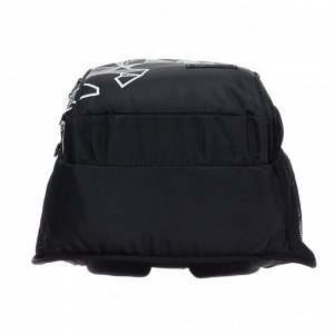 Рюкзак школьный Grizzly "Медведь", 38 х 26 х 20 см, эргономичная спинка, отделение для ноутбука, чёрный