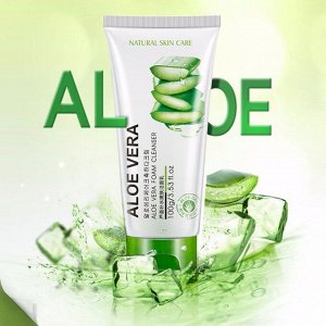 Пенка для умывания Aloe Vera, 100 г