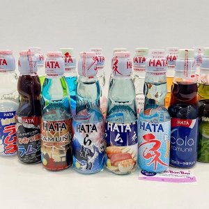 Ramune Cola 200ml - Взрывающаяся газировка Рамунэ Кола