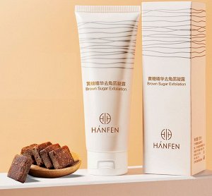 HANFEN Мягкий отшелушивающий гель-эксфолиант для лица Brown Sugar Exfoliation, 120мл