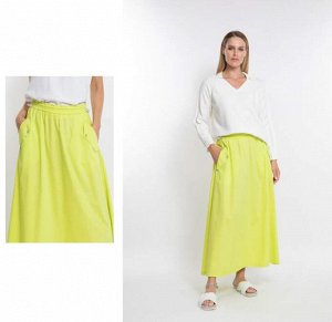 Юбка Skirt БЕЛАЯ (на ВЫСОКИЙ РОСТ)