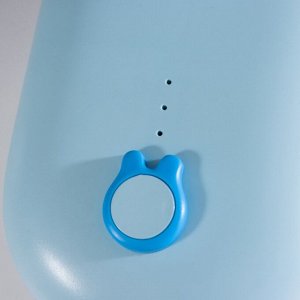 Лампа настольная «Мими» LED 3 Вт диммер USB голубой 8x12.5x32 см RISALUX