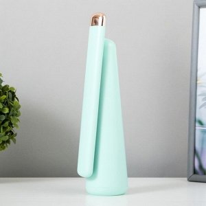 Лампа настольная «Страйк» LED 3 режима 1.5 Вт USB зеленый 6.8x6.8x28.5 см RISALUX